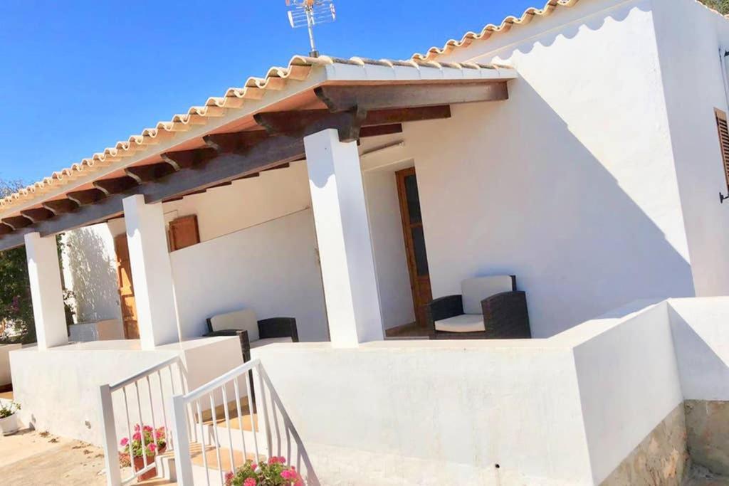 Casa Rural Es Cap de Barbaria San Francisco Javier Bagian luar foto