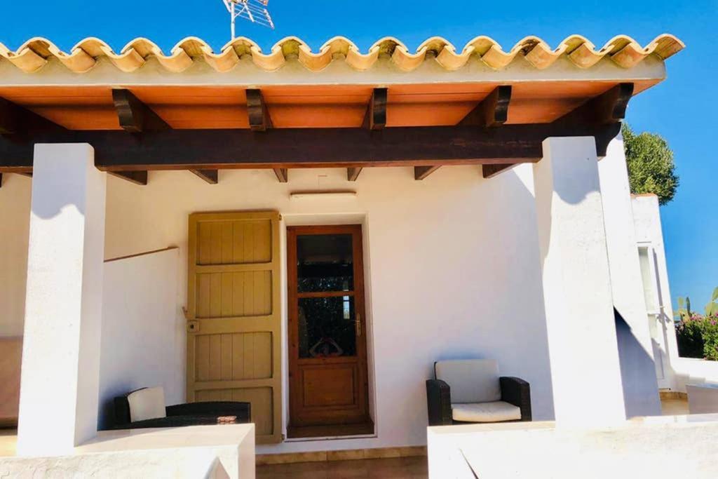 Casa Rural Es Cap de Barbaria San Francisco Javier Bagian luar foto