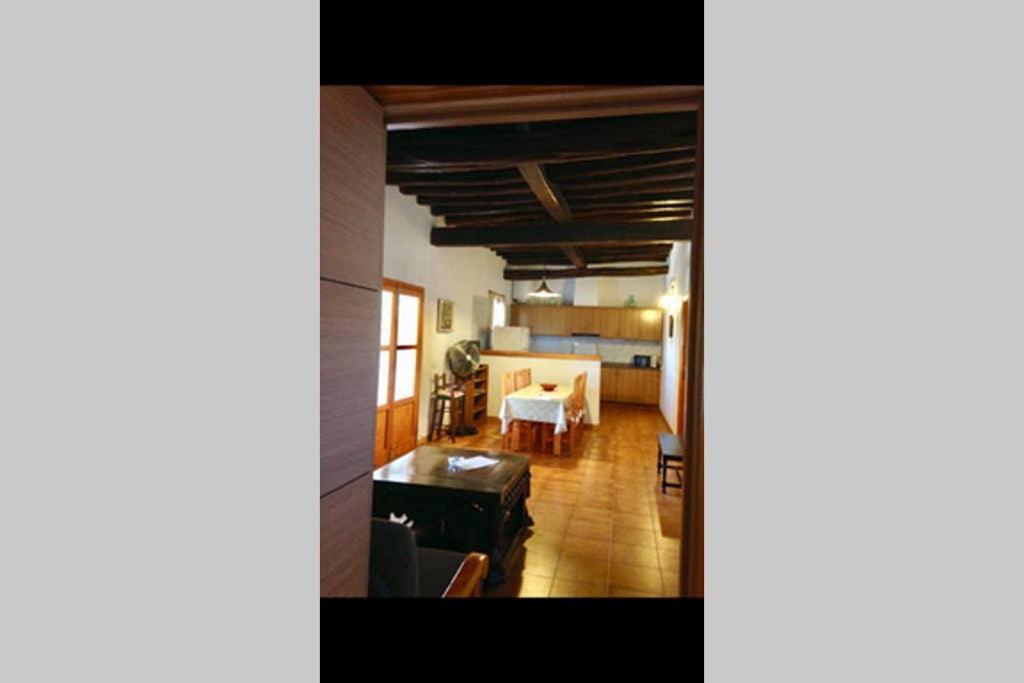 Casa Rural Es Cap de Barbaria San Francisco Javier Bagian luar foto