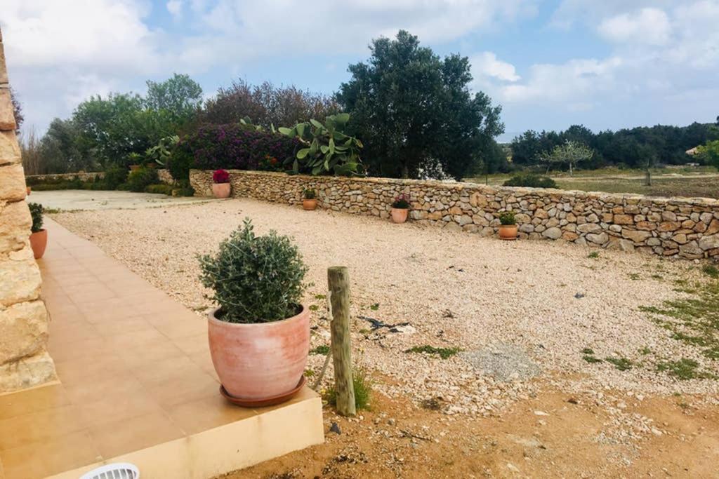 Casa Rural Es Cap de Barbaria San Francisco Javier Bagian luar foto