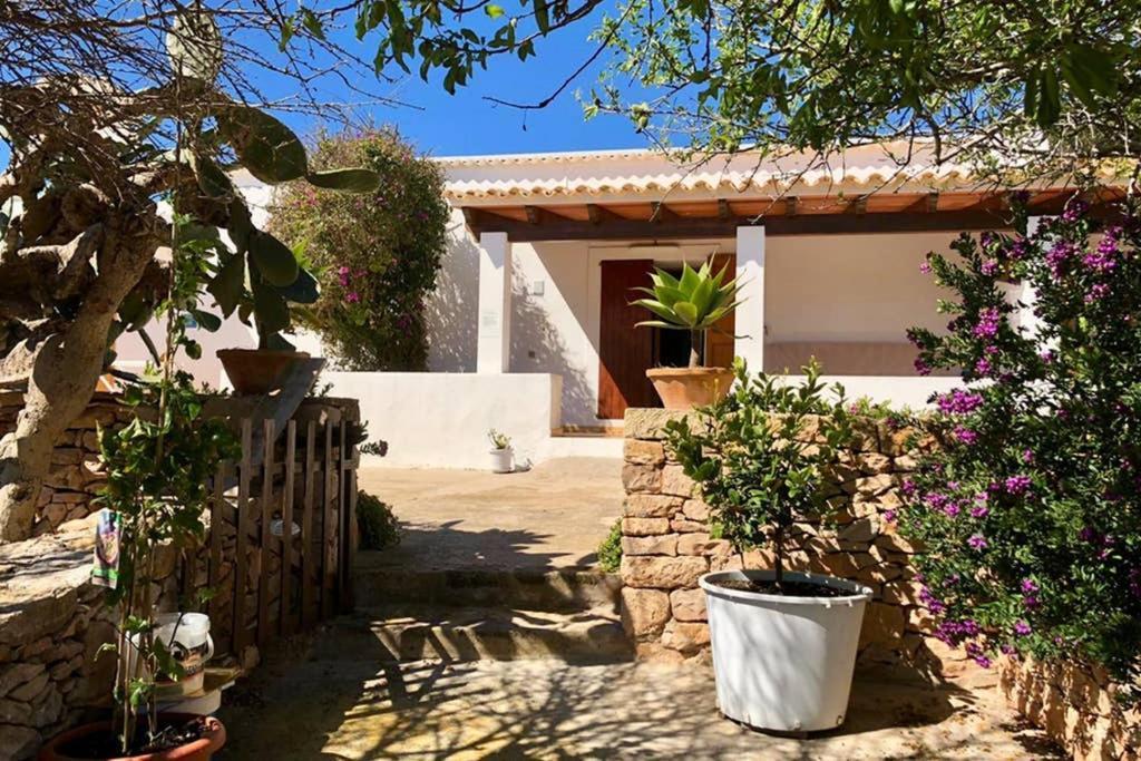 Casa Rural Es Cap de Barbaria San Francisco Javier Bagian luar foto