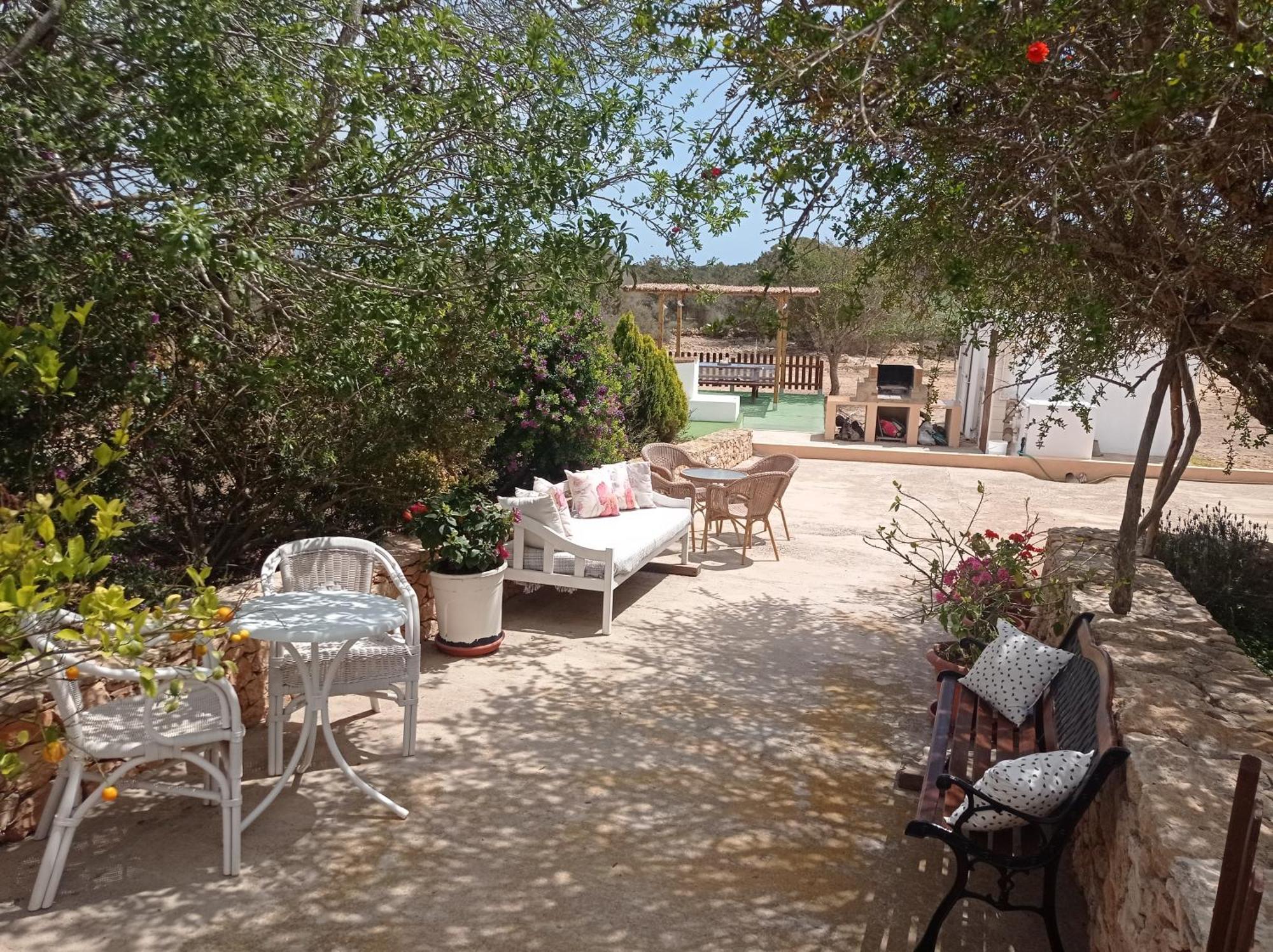 Casa Rural Es Cap de Barbaria San Francisco Javier Bagian luar foto